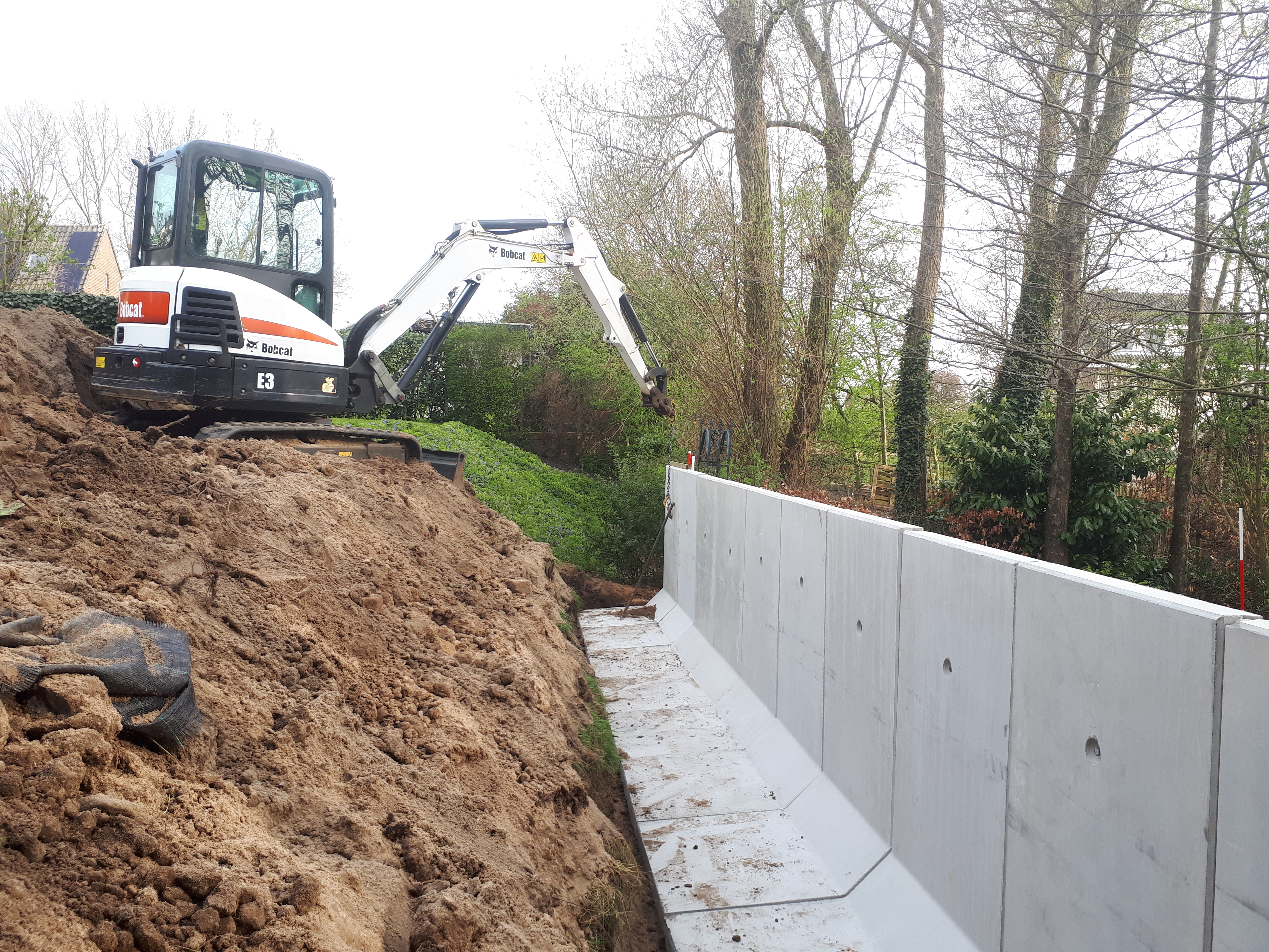 Placering av stora&nbsp;L-stöd.